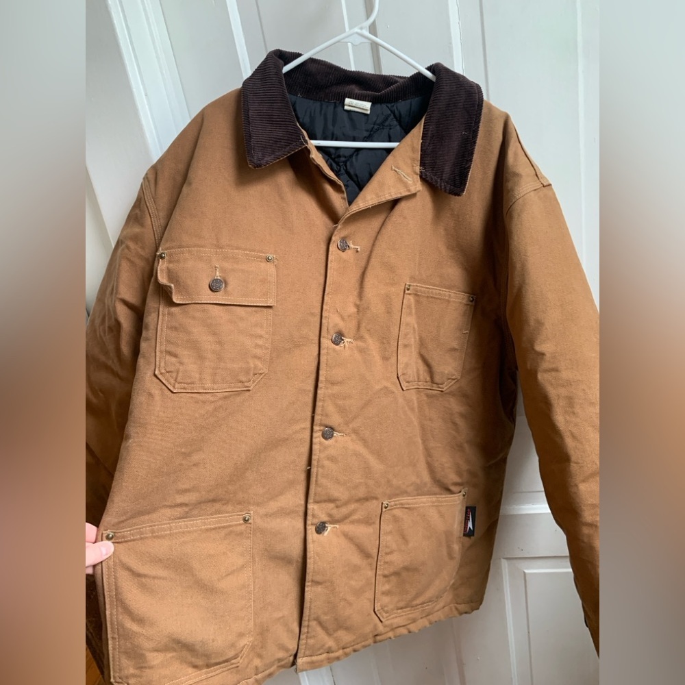 Union Line Heavy Duty Chore Coat 2XL Made in USA